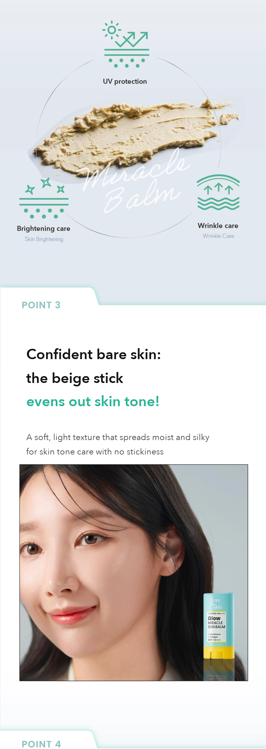 From The Skin Glow Miracle Sun Balm detail 04
