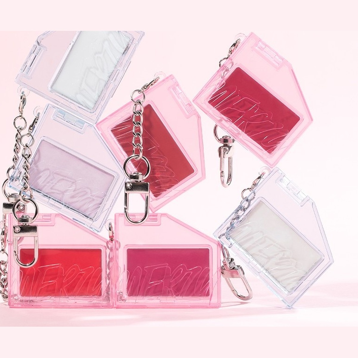 MERZY Let's Wearing Lip & Cheek Keyring 2.2g