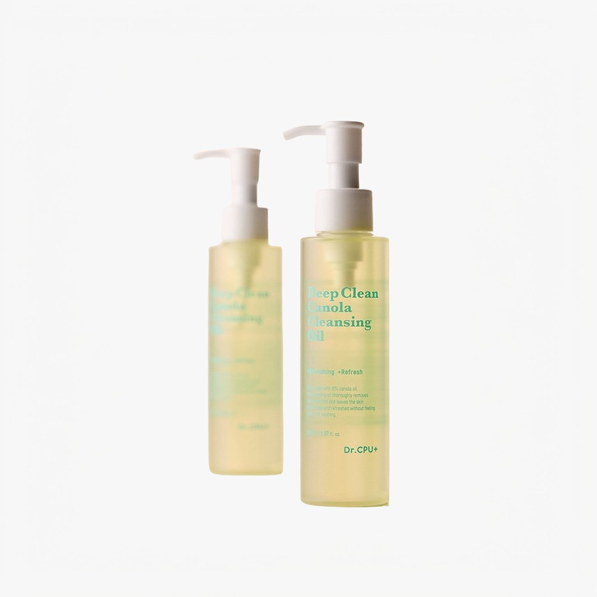 Dr.CPU+ Deep Clean Canola Cleansing Oil 150ml