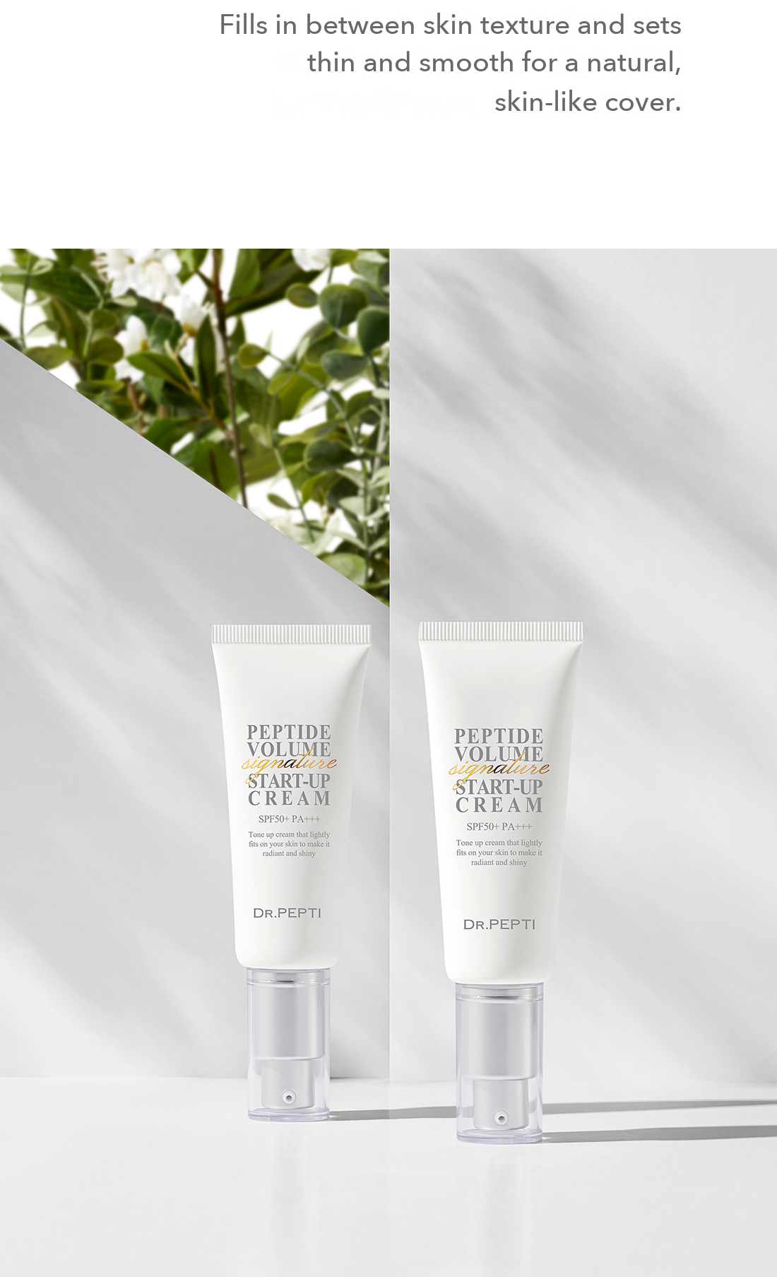 DR.PEPTI Peptide Volume Signature Start-Up Cream detail 03