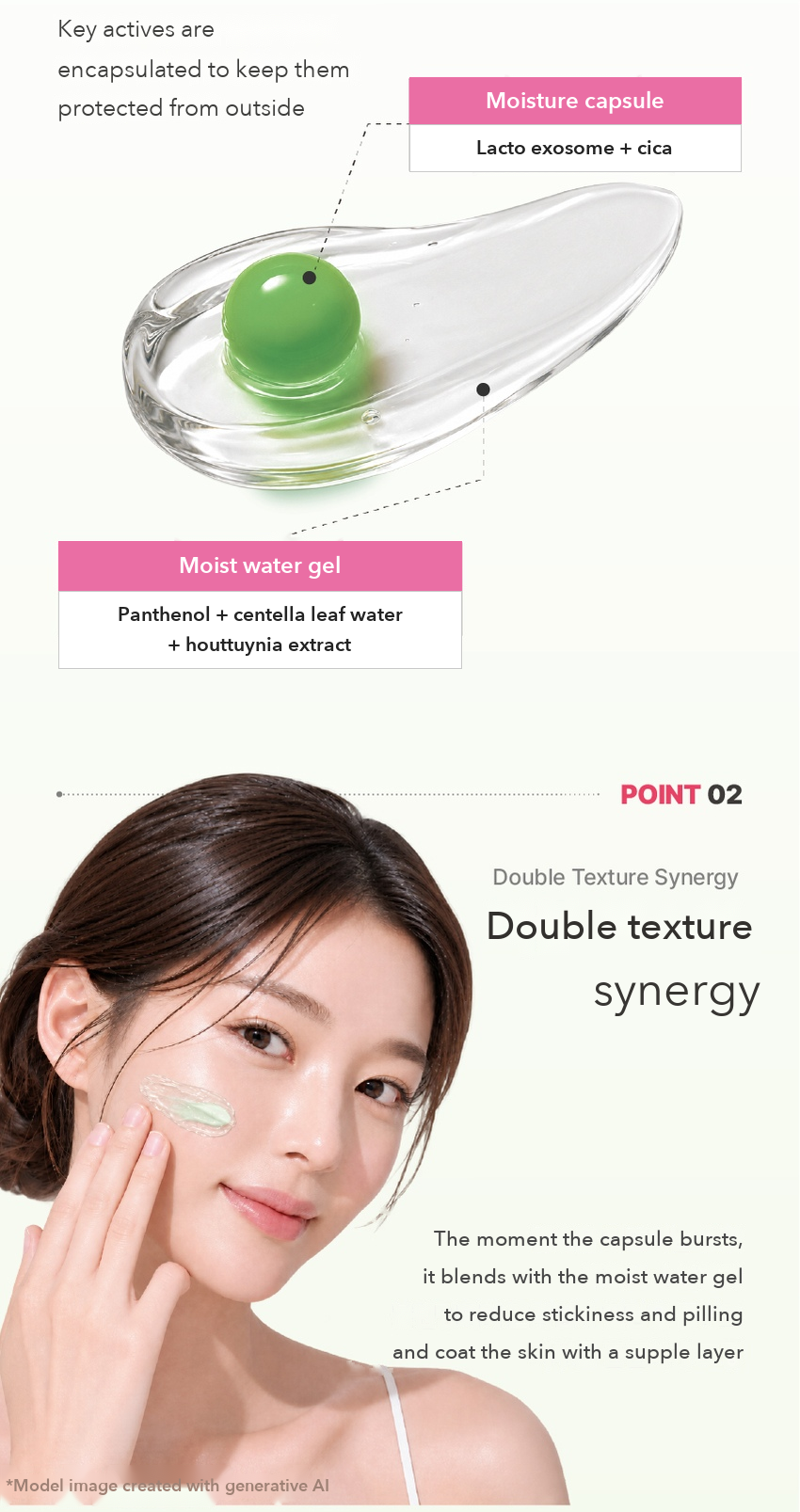 Dr.CPU+ Lacto Exosome Cica Capsule Cream detail 03