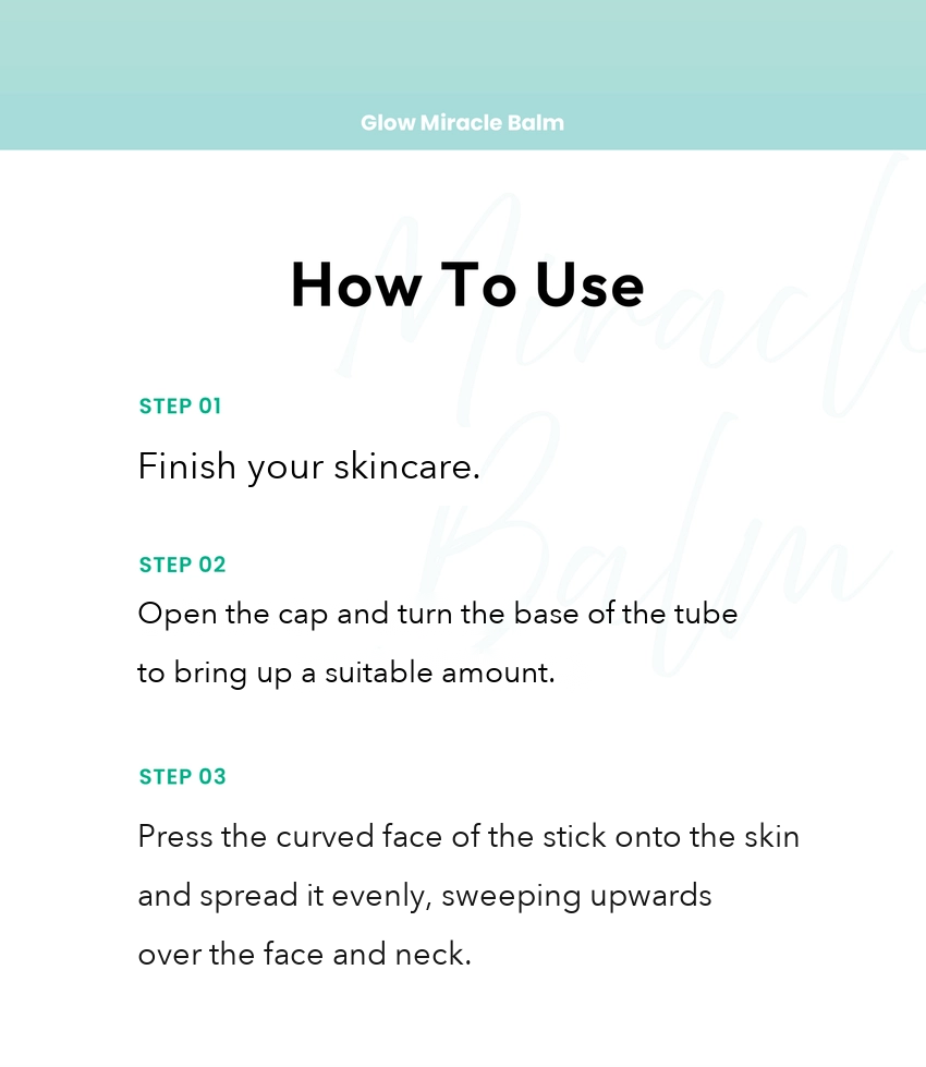 From The Skin Glow Miracle Sun Balm detail 07
