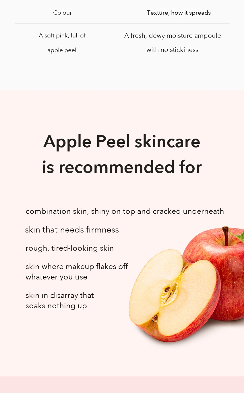 INGREDIENT EDITOR Apple Peel Glow Skin Soothing Serum Plain detail 10
