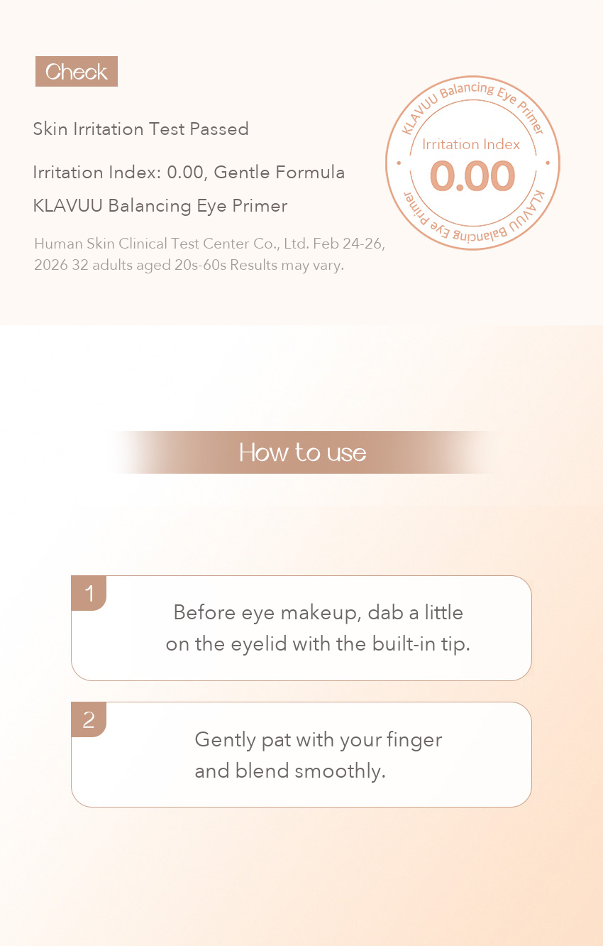 KLAVUU Balancing Eye Primer 8ml detail 06
