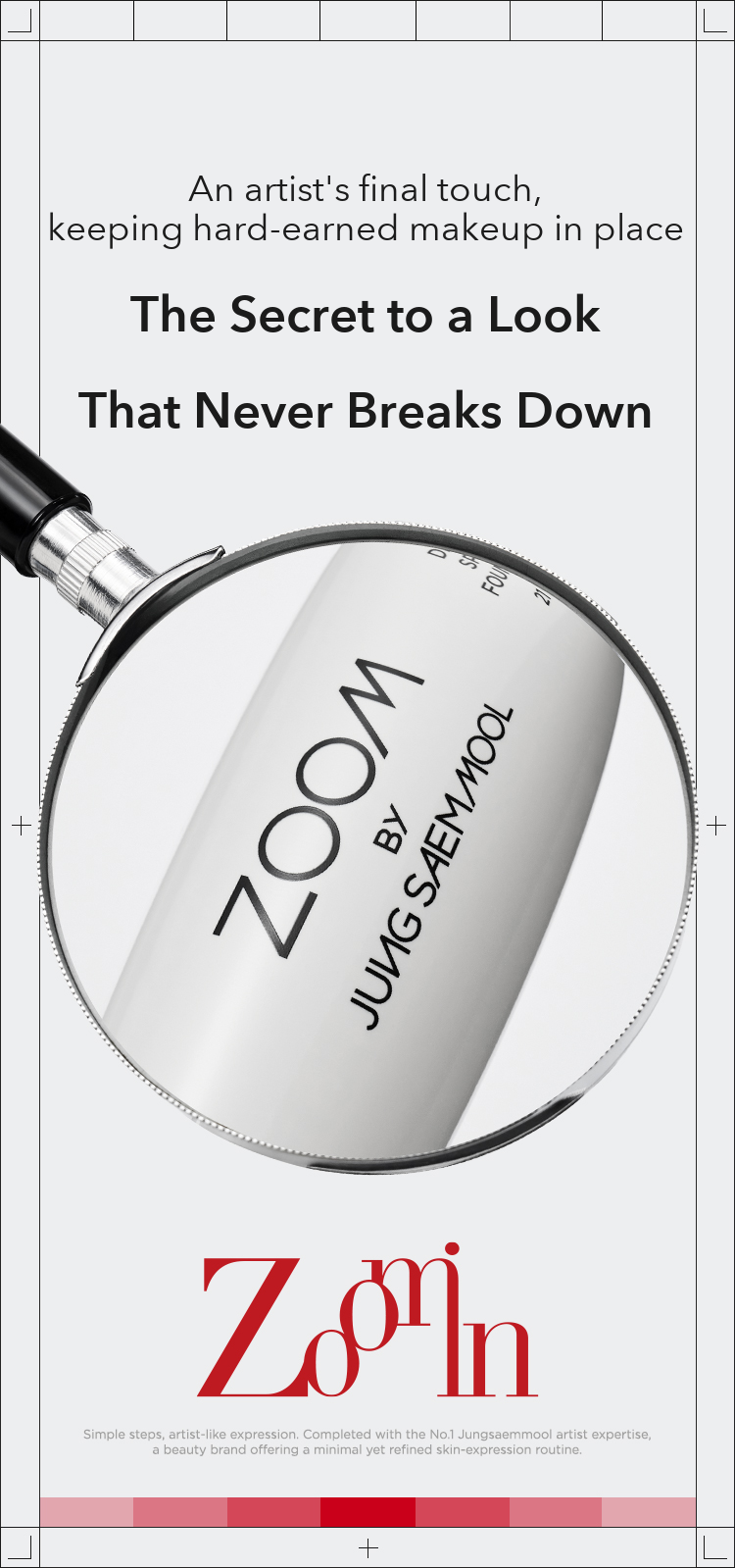 ZOOM by JUNGSAEMMOOL Makeup Fixer 50ml detail 03