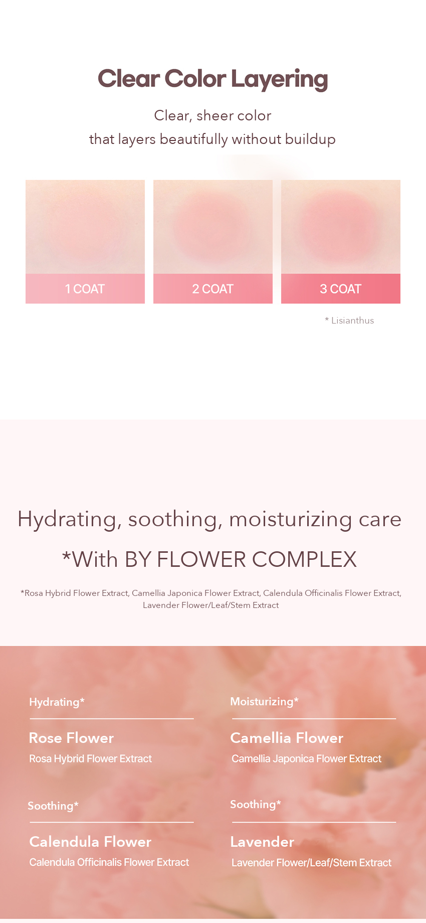 BY FLOWER Cotton Blusher detail 08