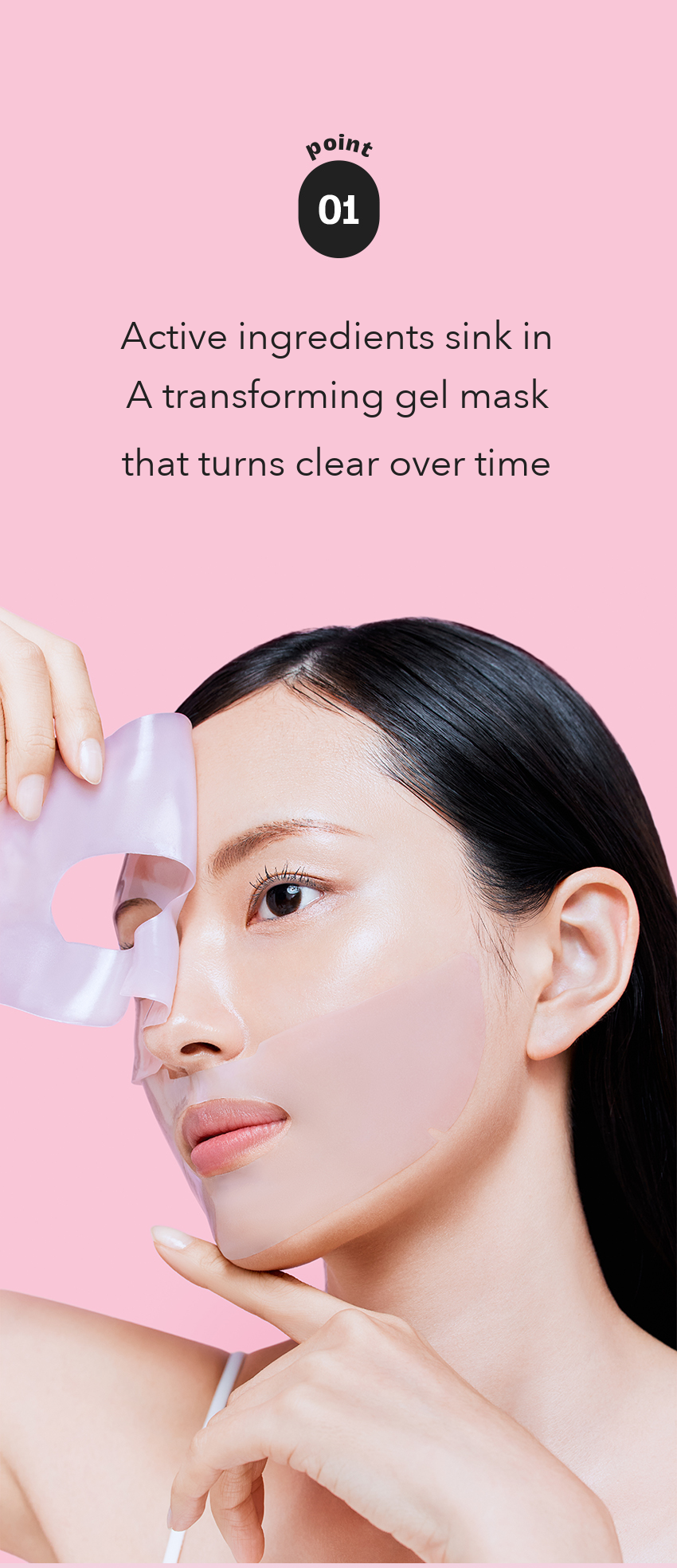 MIMO by MAMONDE Rosy-Hyalon Hydrogel Mask detail 04