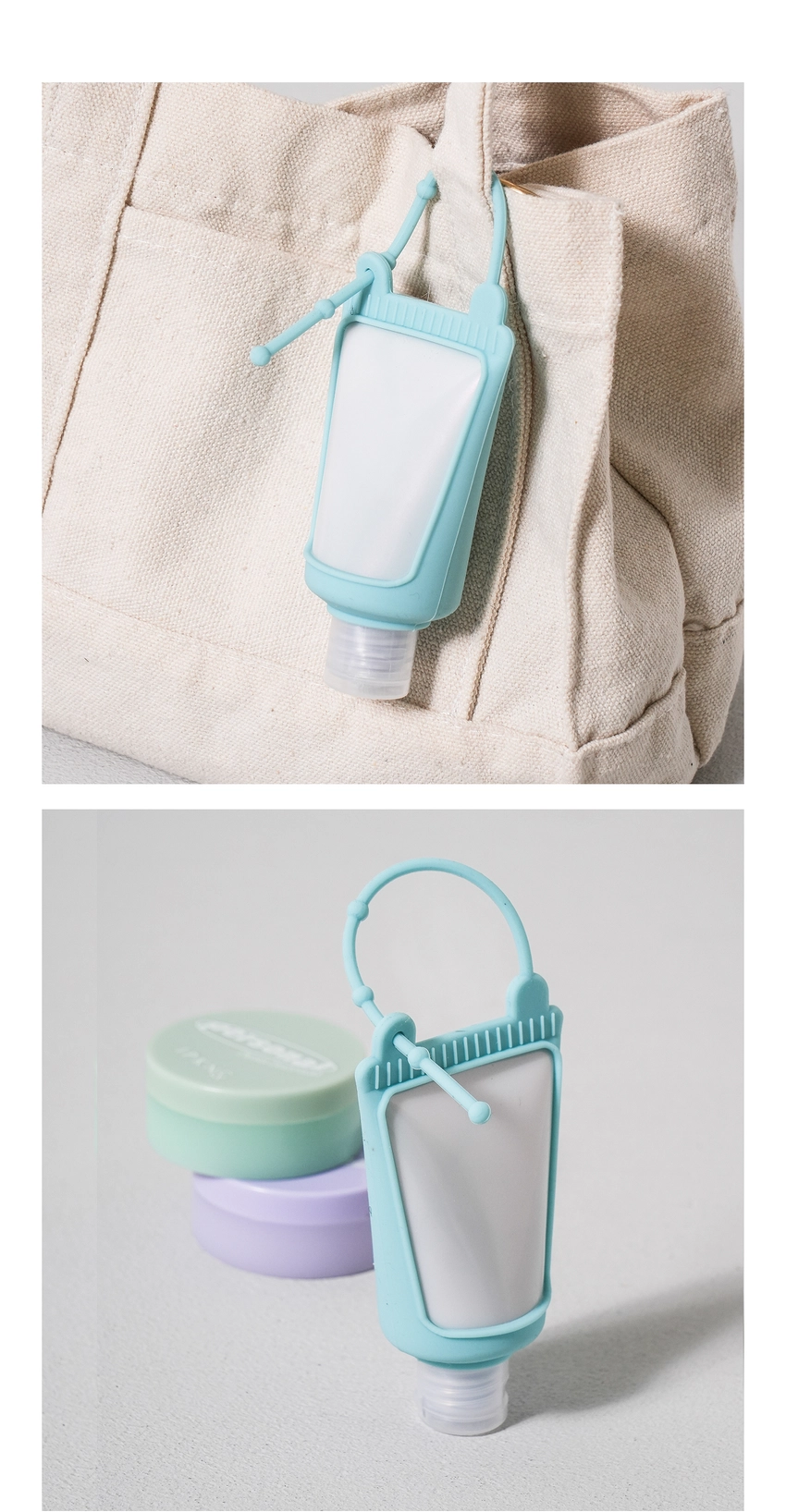 DAISO Keyring Sun Cream Tube Bottle detail 02