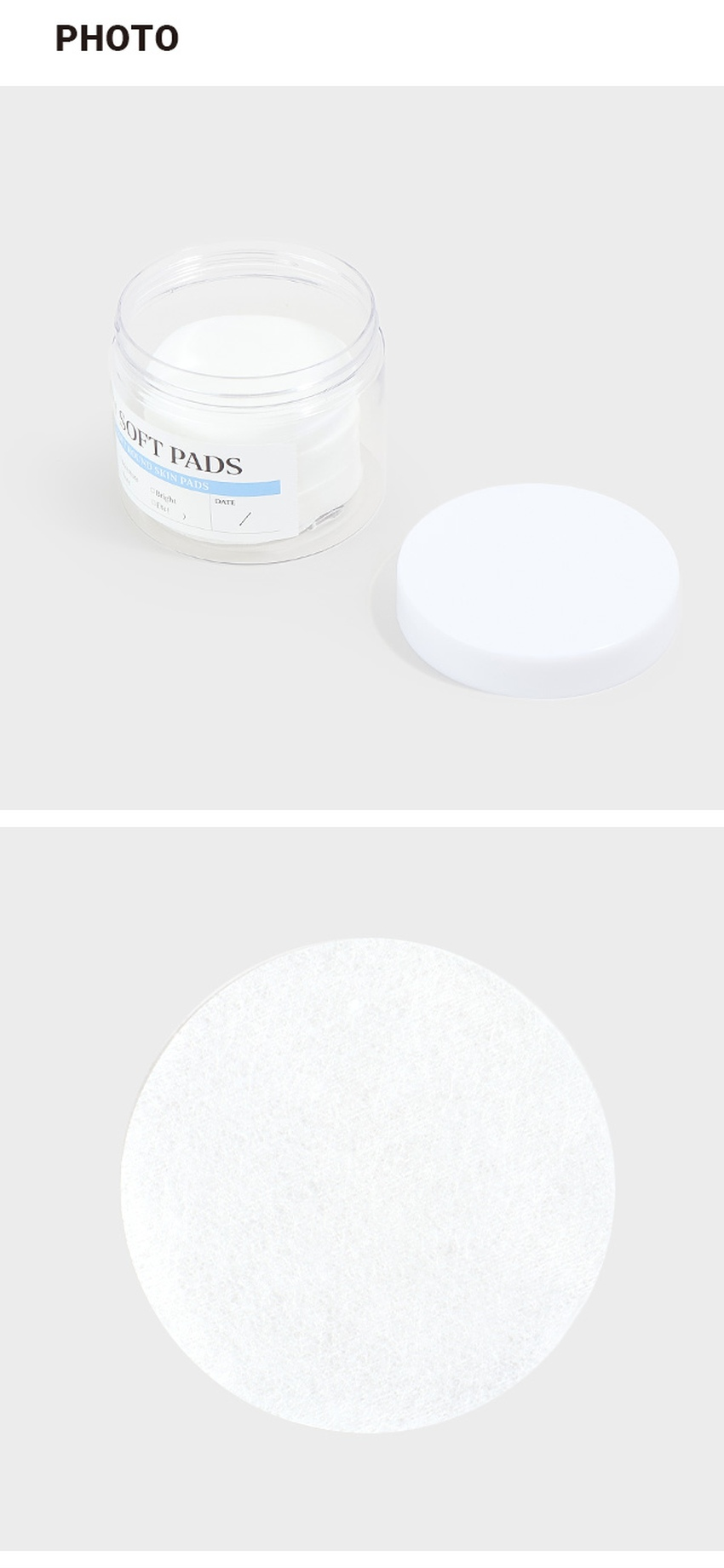 COACOS DIY Soft Pads 100 Sheets detail 02