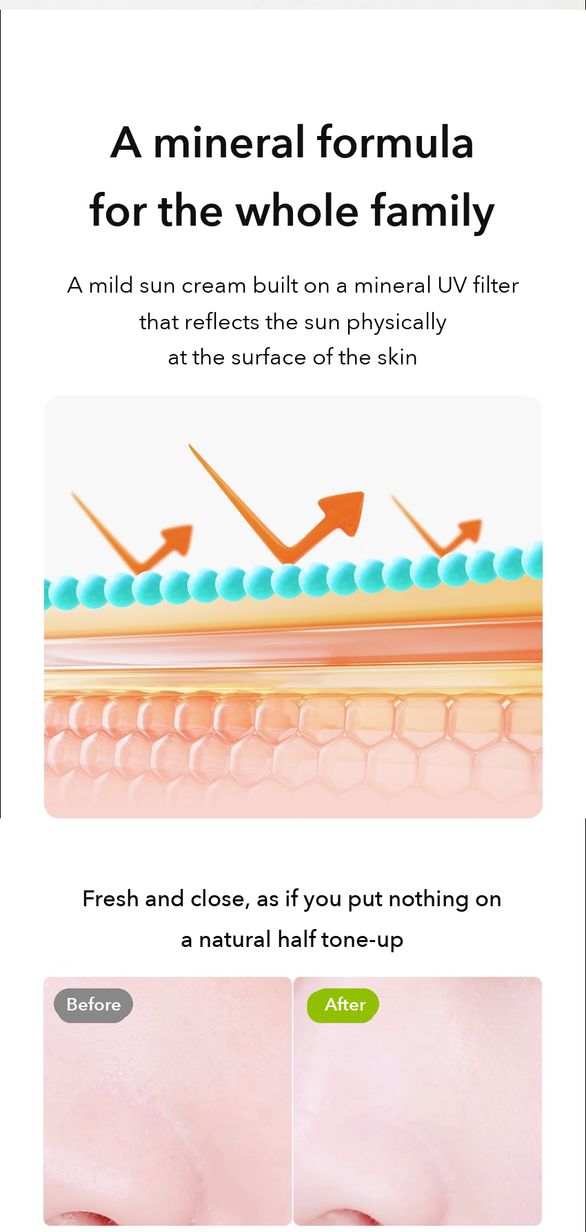 SCINIC Enjoy Daily Safety Mineral Sun Cream 60g detail 03