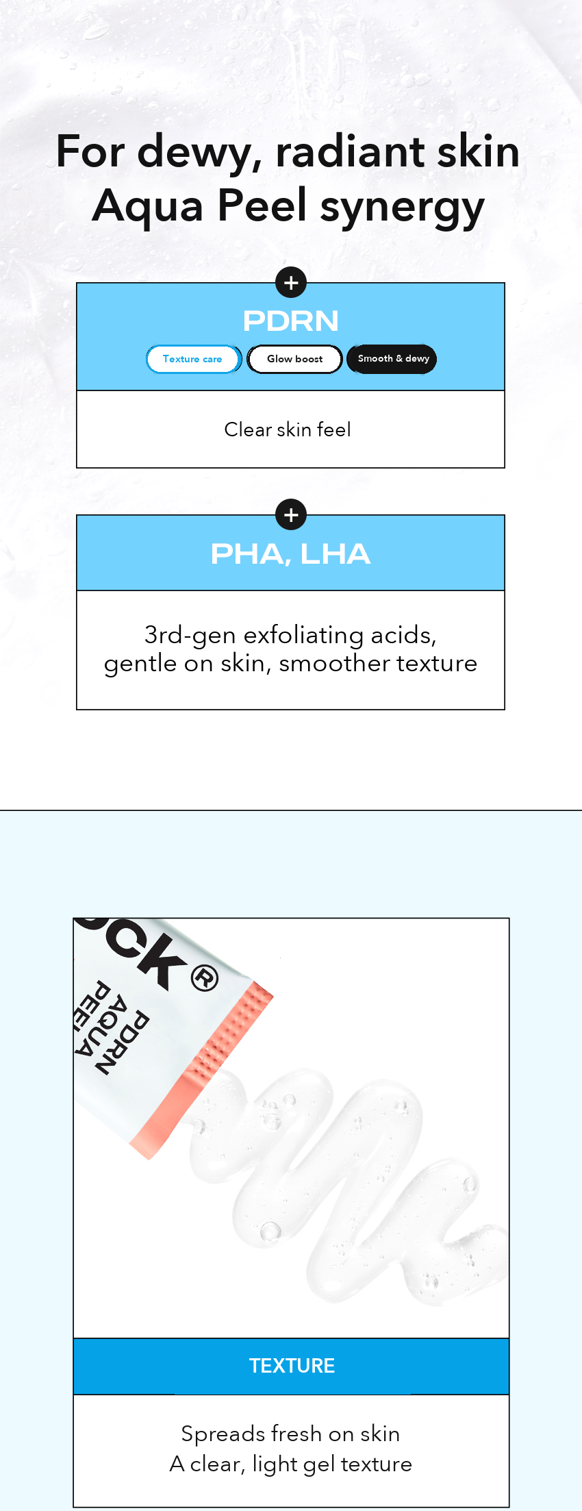 DERMABLOCK PDRN Aqua Peel detail 05