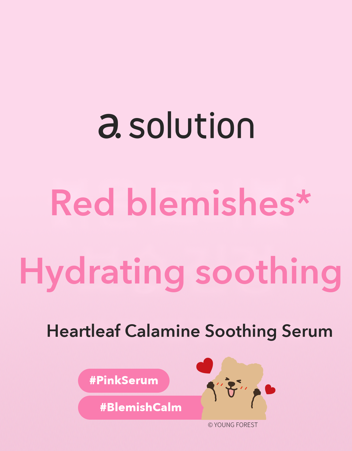 A.SOLUTION Heartleaf Calamine Soothing Serum Kkochka Edition detail 01