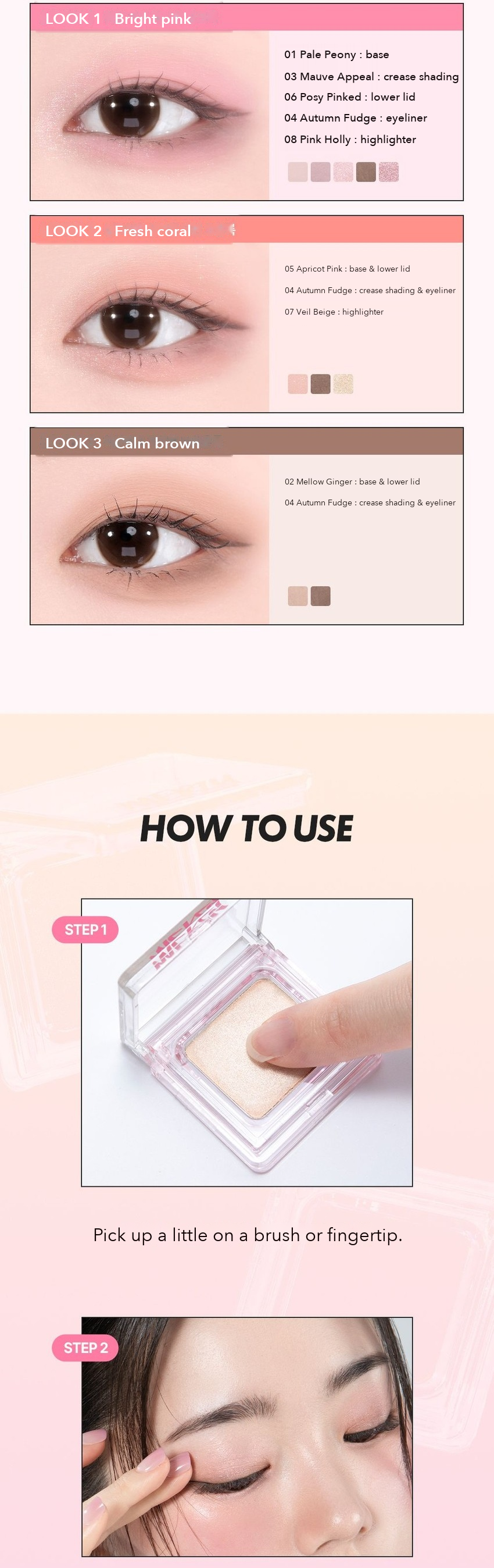 MERZY Let's Wearing Eye Shadow detail 14