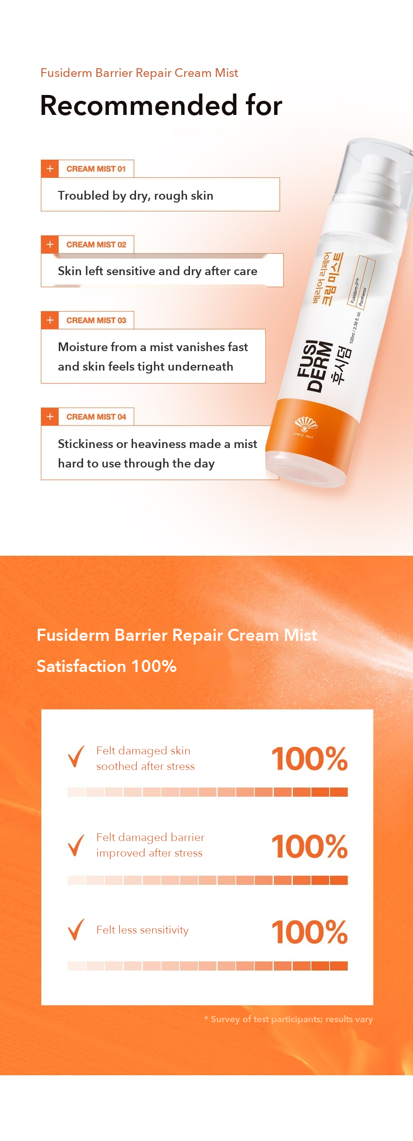 FUSIDERM Barrier Repair Cream Mist detail 2