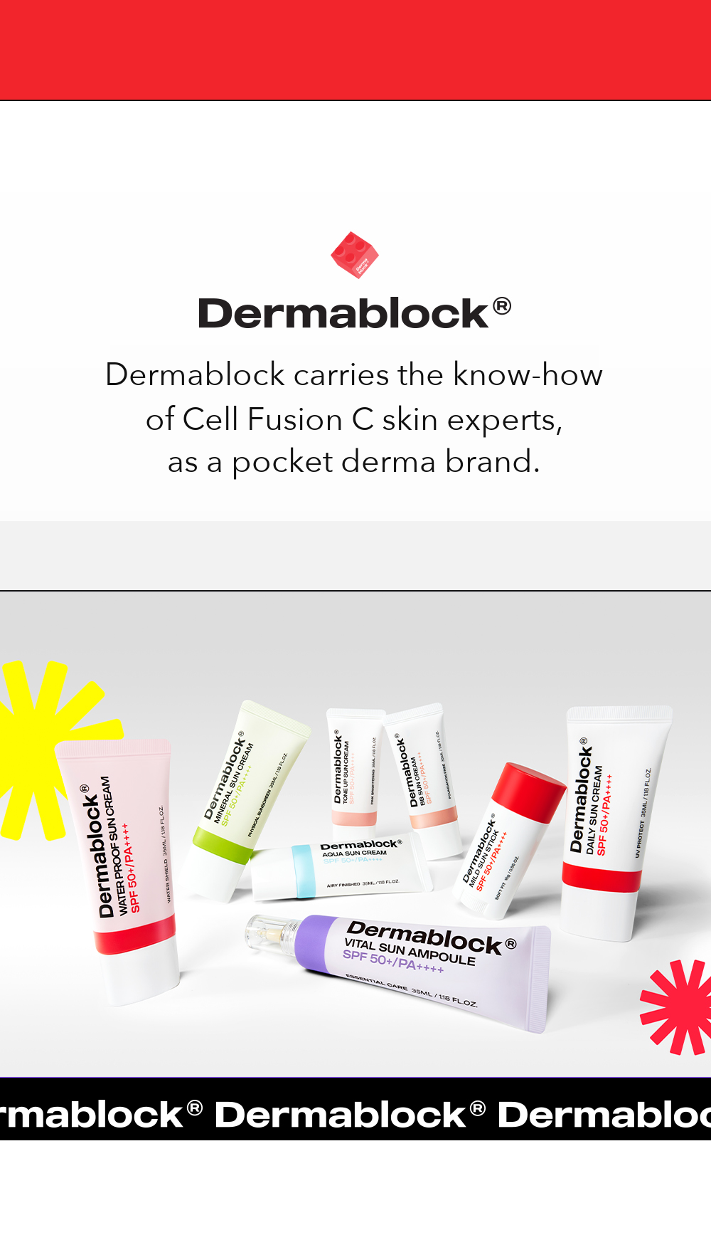 Dermablock Mild Sun Stick detail 10