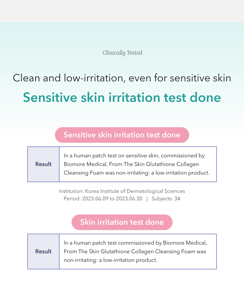 From The Skin Glow Deep Cleansing Foam 100ml detail 05