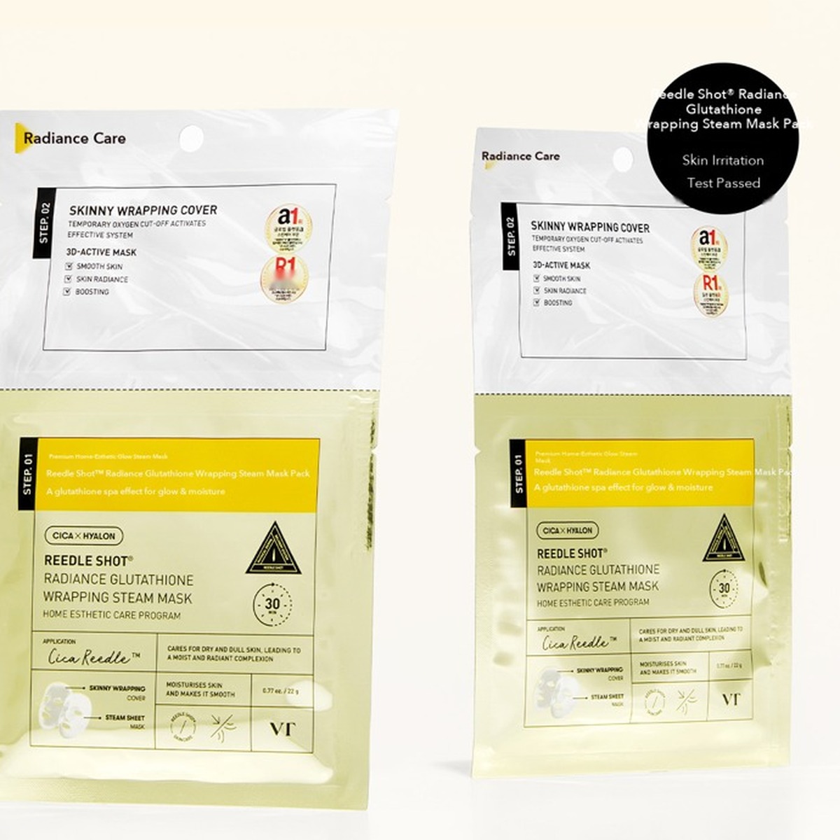 VT Reedle Shot Radiance Glutathione Wrapping Steam Mask 22g