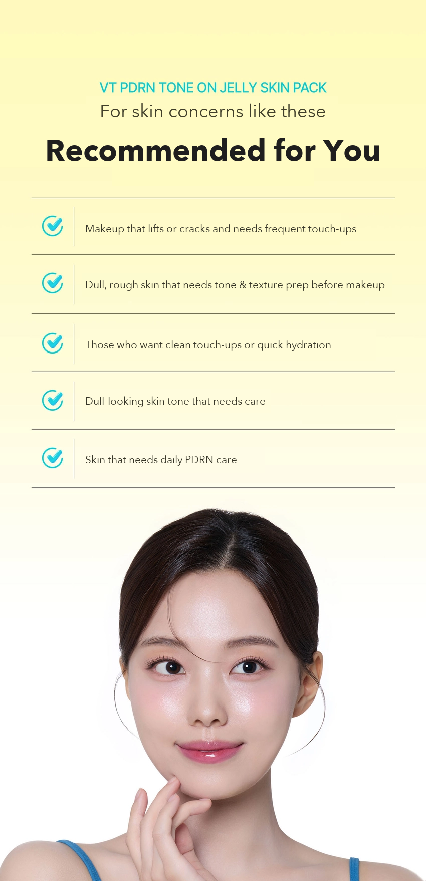 VT PDRN Tone On Jelly Skin Pack detail 08