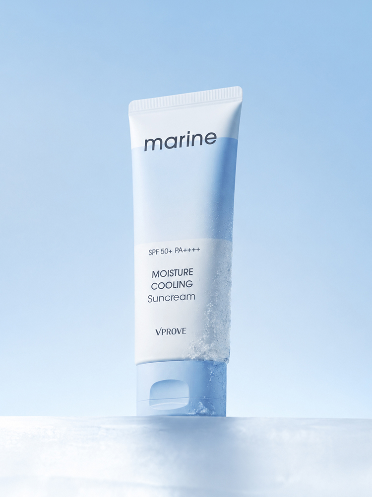 VPROVE Marine Moist Cooling Sun Cream 100ml SPF50+ PA++++