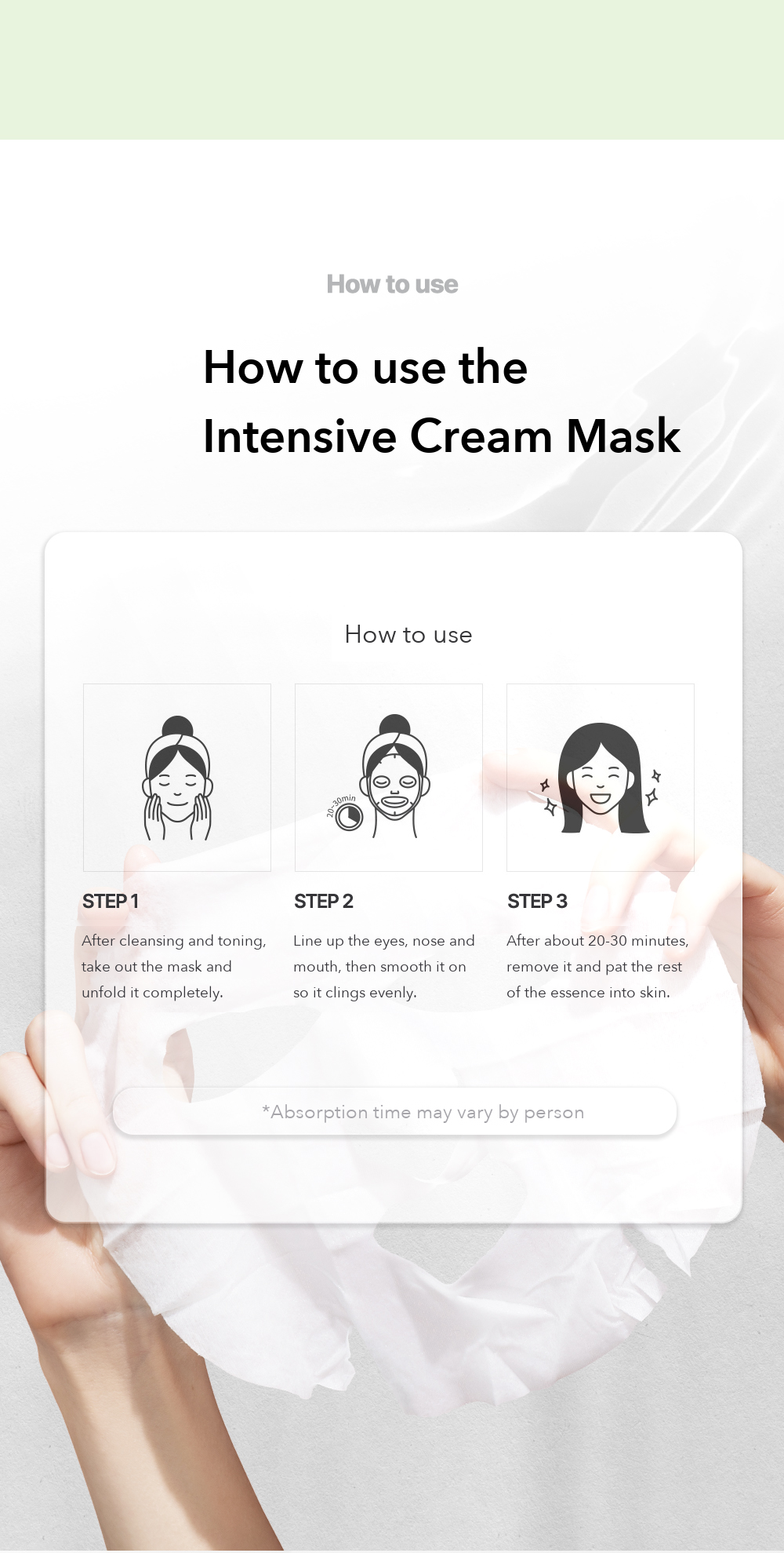 Kim Jeong Moon Aloe Cure Alpha Intensive Cream Mask detail 11