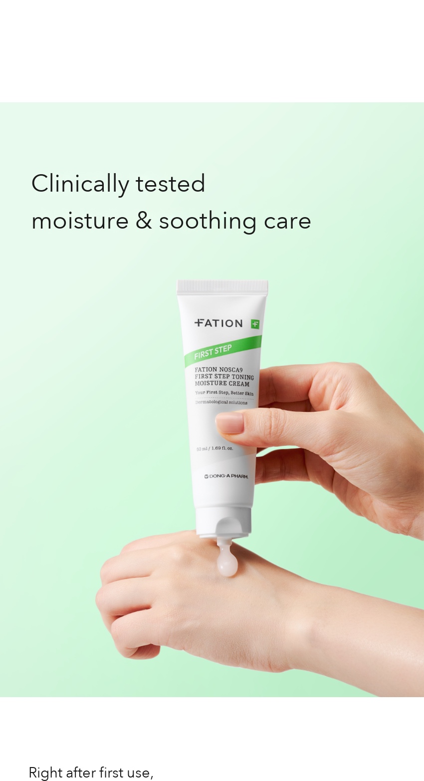 FATION Noscanine Mark Moisture Cream detail 3