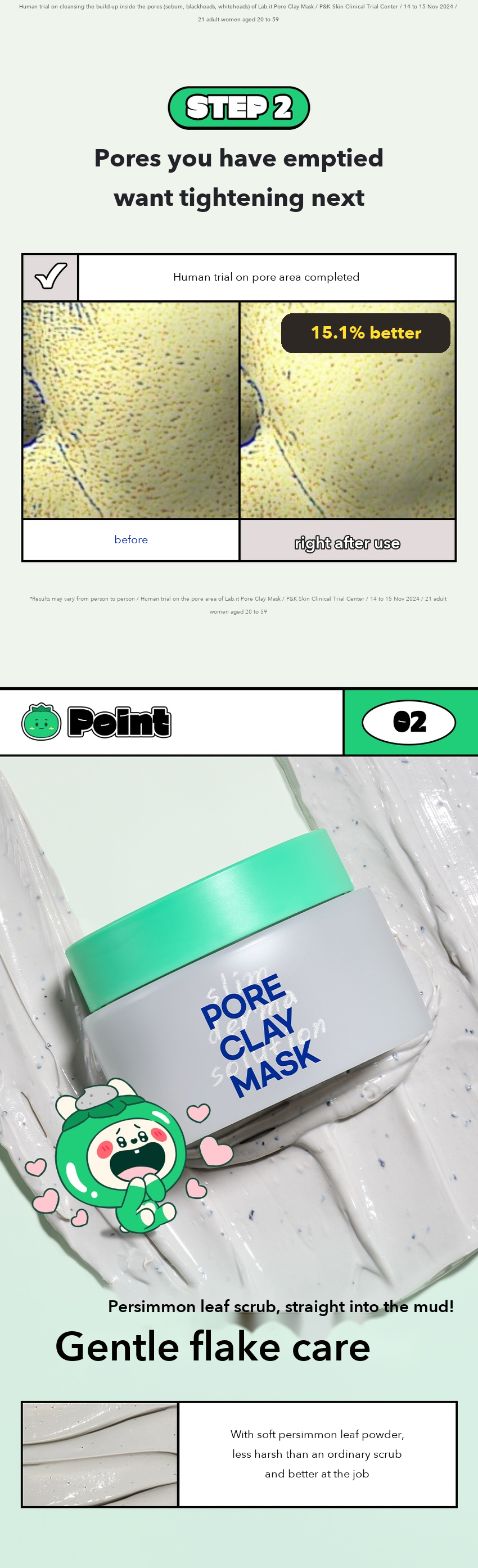 Lab.it Pore Clay Mask detail 6