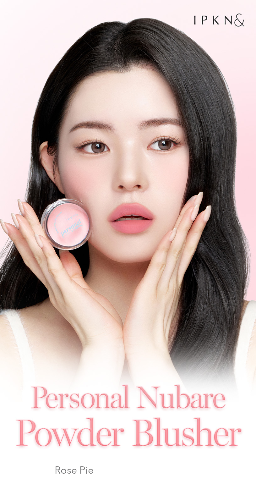 IPKN Nubare Powder Blusher detail 01