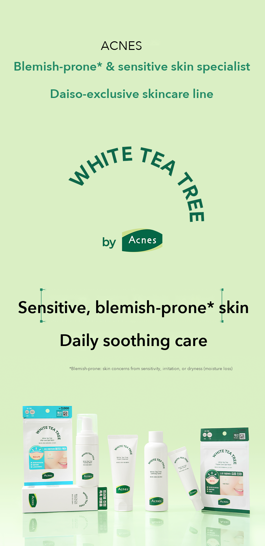 ACNES White Tea Tree After-care Spot Patch (23 Patches) detail 01