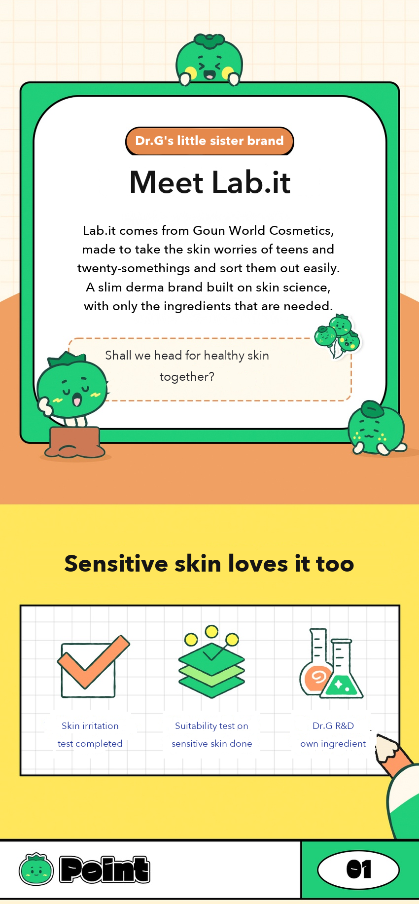 Lab.it Pore Chaltteok Cleanser detail 3