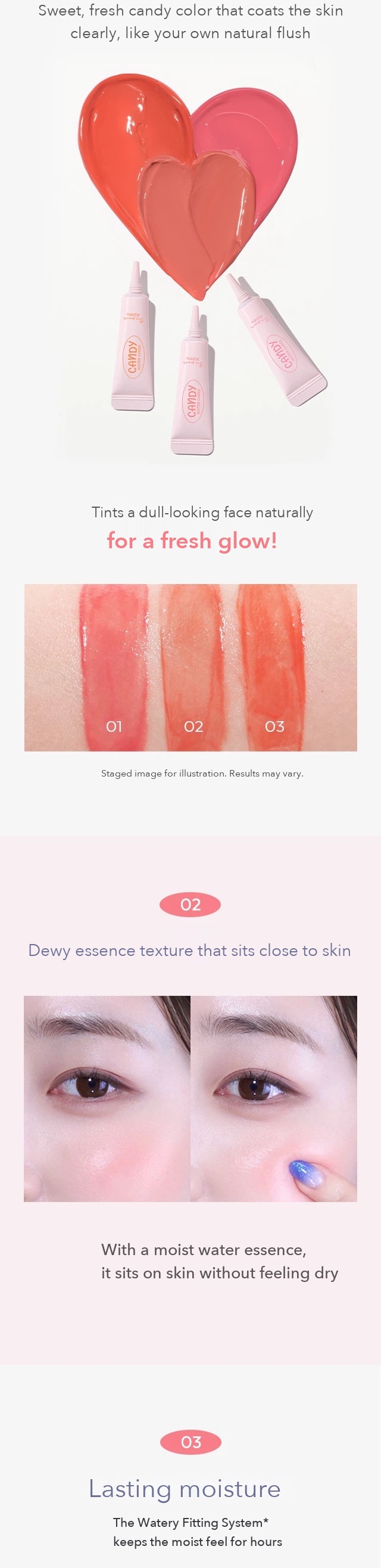 A'PIEU The Pure Candy Water Cheek detail 3