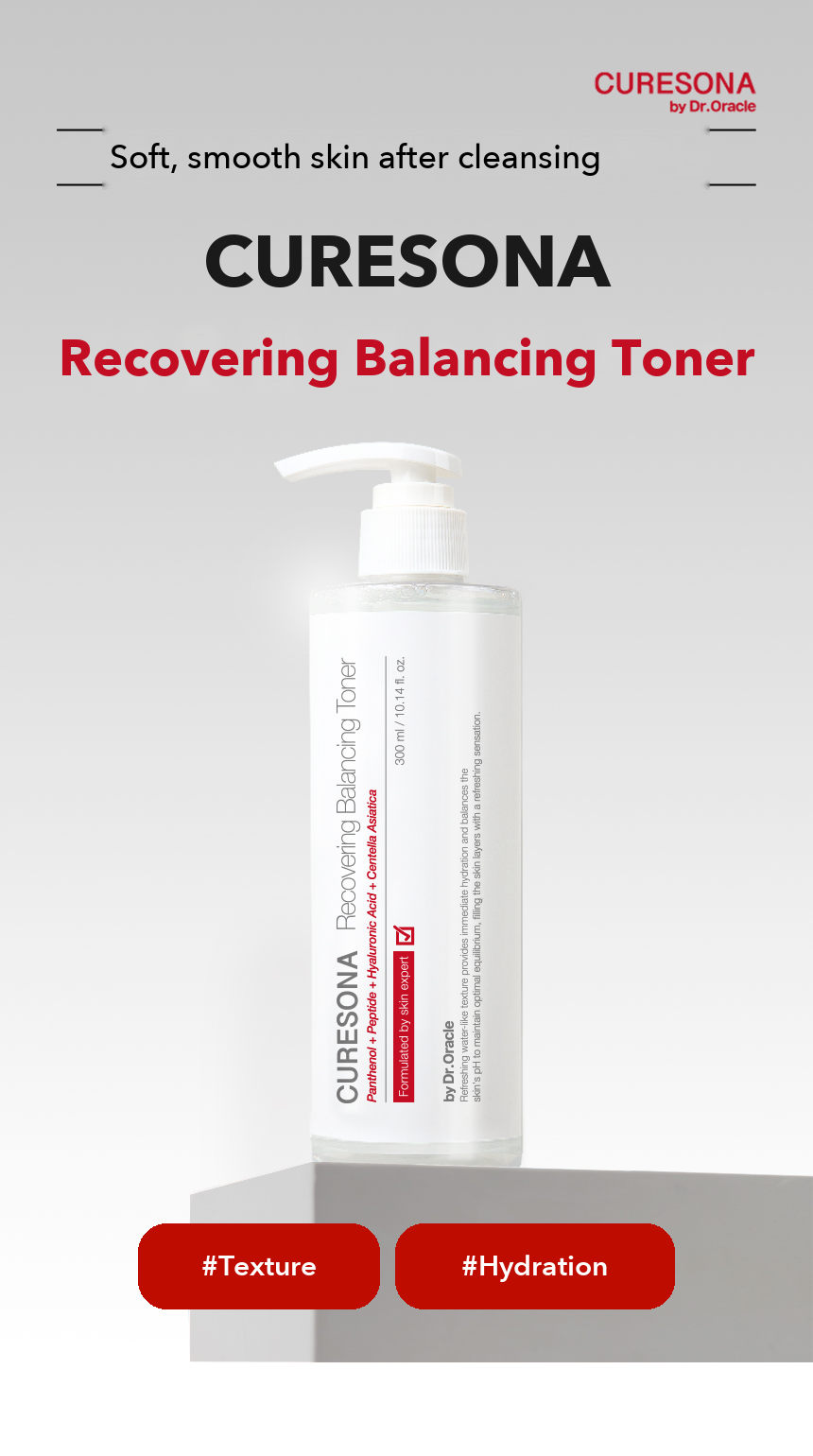 Dr.Oracle Curesona Recovering Balancing Toner detail 01