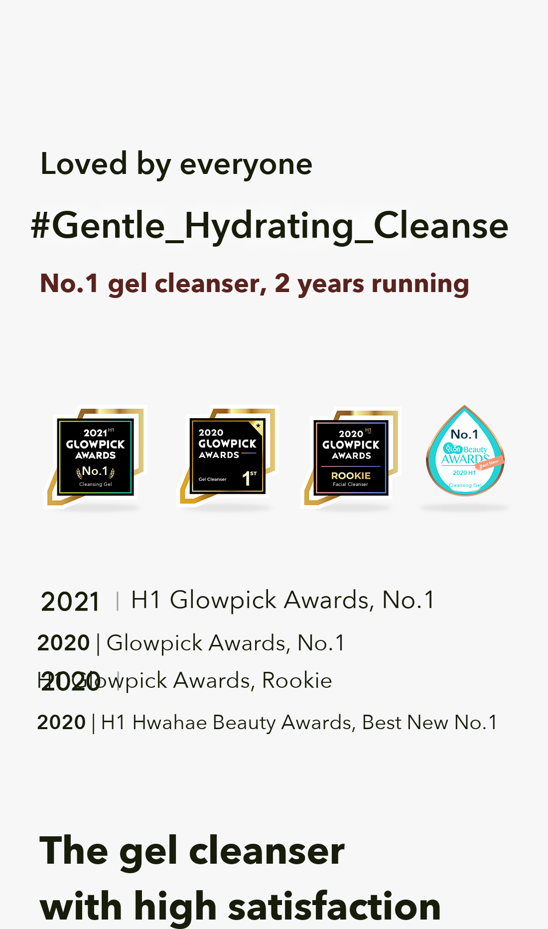 HYGGEE pH Hyaluron Gel Cleanser detail 2