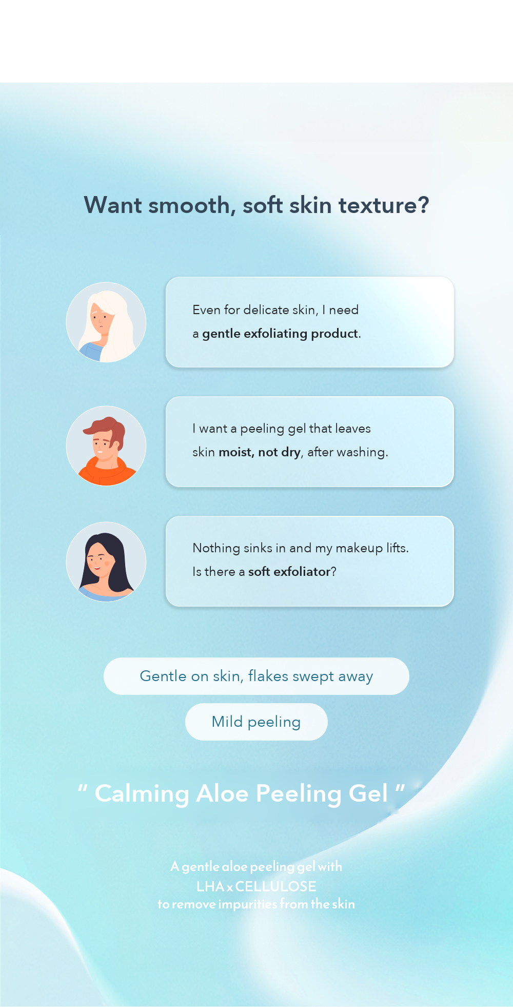 Kim Jeong Moon Aloe Cure Alpha Calming Aloe Peeling Gel detail 03