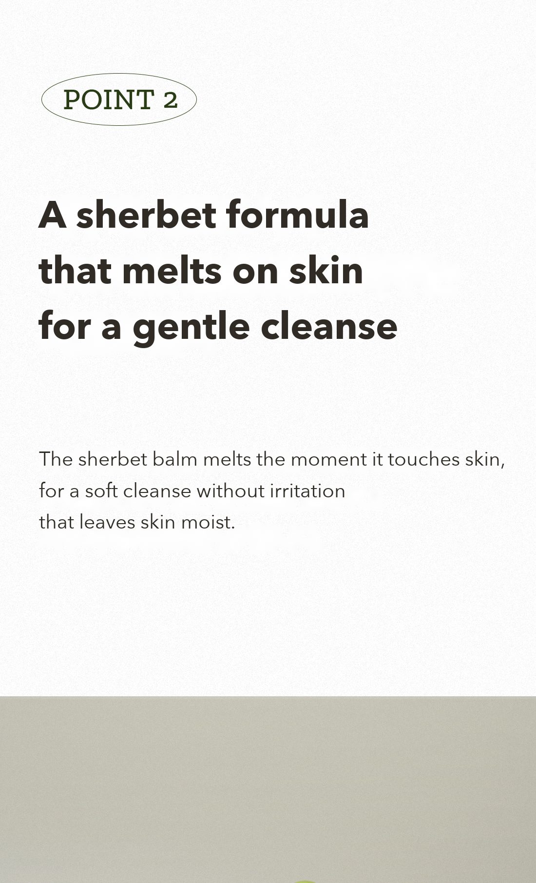 HYGGEE Soft Reset Green Cleansing Balm detail 7