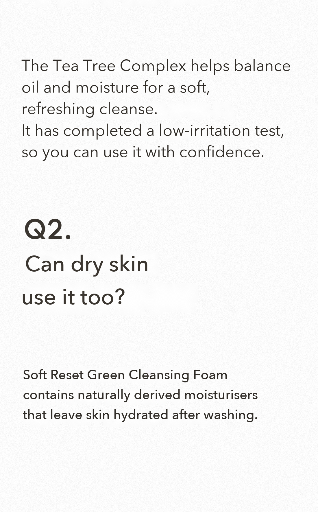 HYGGEE Soft Reset Green Cleansing Foam detail 14