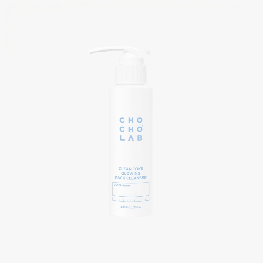 CHOCHOSLAB Clean Toks Glow Pack Cleanser 100ml