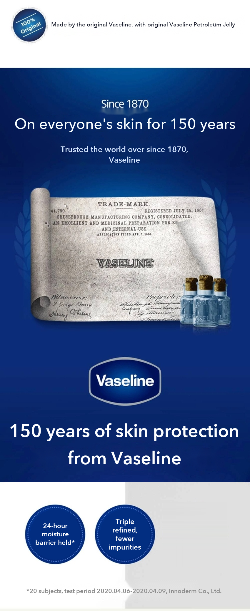 Vaseline Sheet Mask Pack detail 2