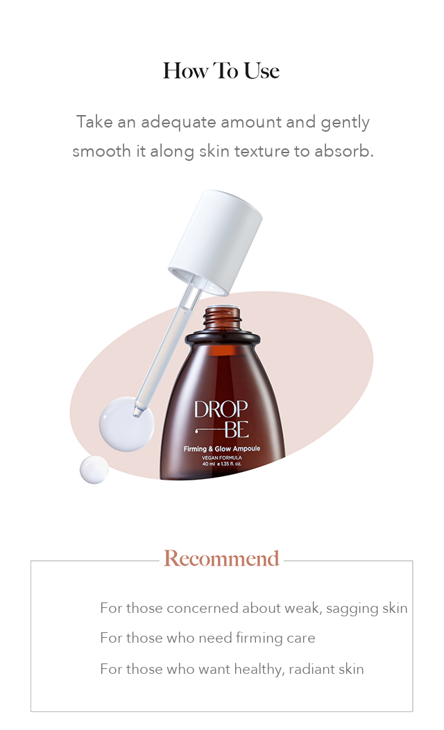 DROP BE Firming & Glow Ampoule detail 6