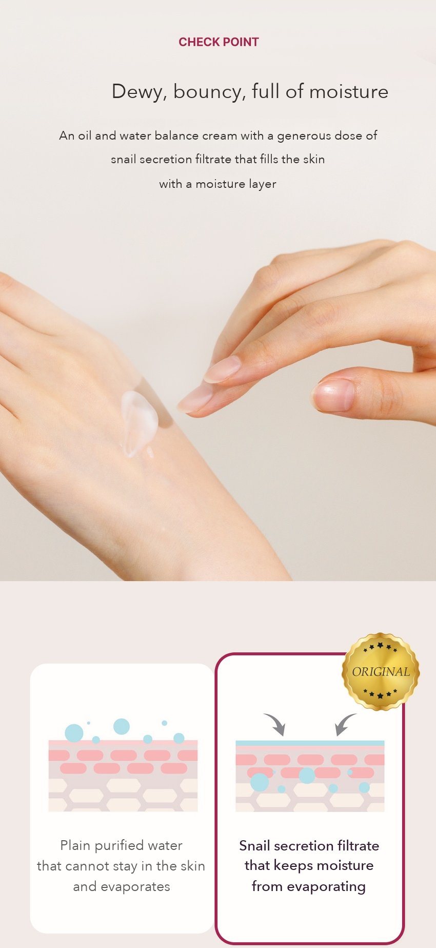 Jaminkyung Crema Caracol Original Cream 60ml detail 3