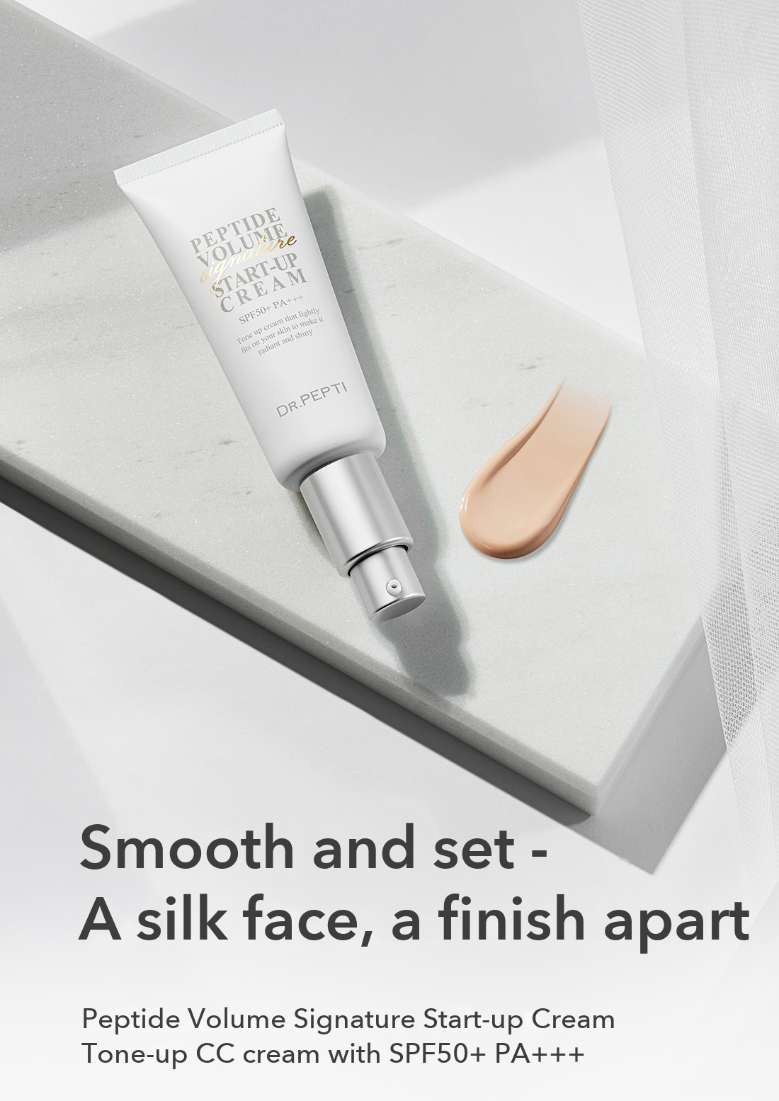 DR.PEPTI Peptide Volume Signature Start-Up Cream detail 01