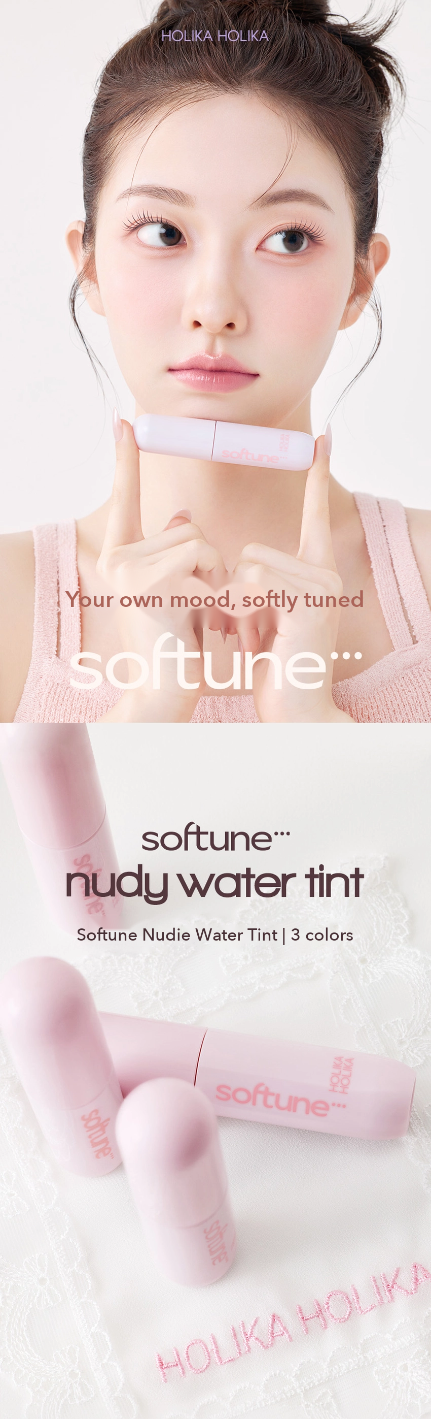 Holika Holika Softune Nudie Water Tint detail 02