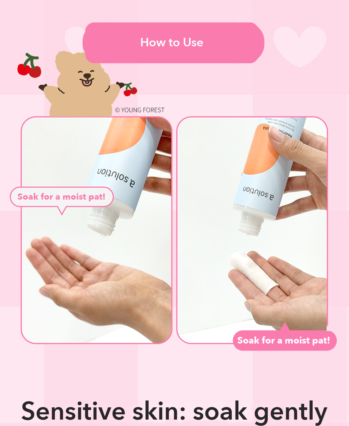 A.SOLUTION Heartleaf Trouble Toner detail 11