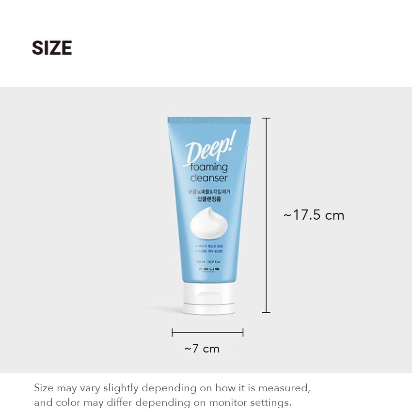DAISO Deep Cleansing Foam detail 05