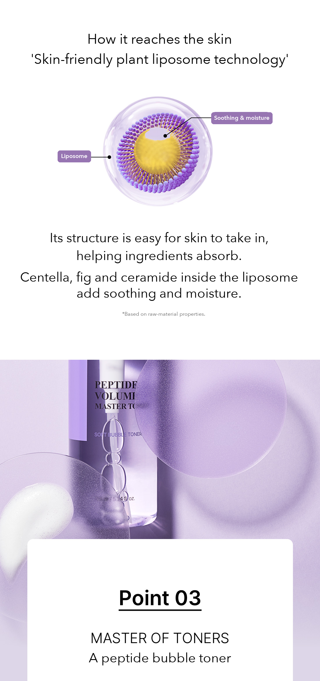 DR.PEPTI Peptide Volume Master Toner detail 08