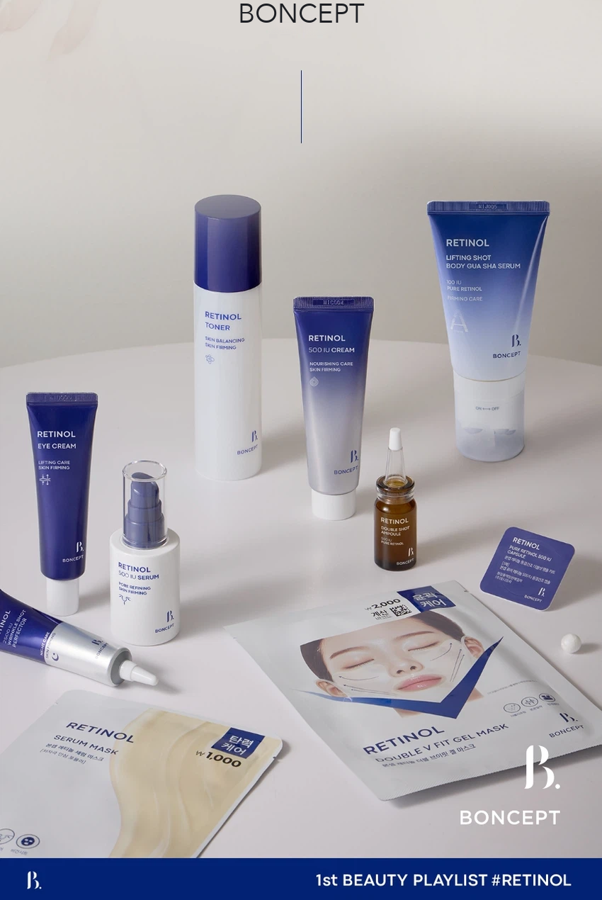 BONCEPT Retinol Freeze-Dried Double Shot Ampoule Kit detail 02