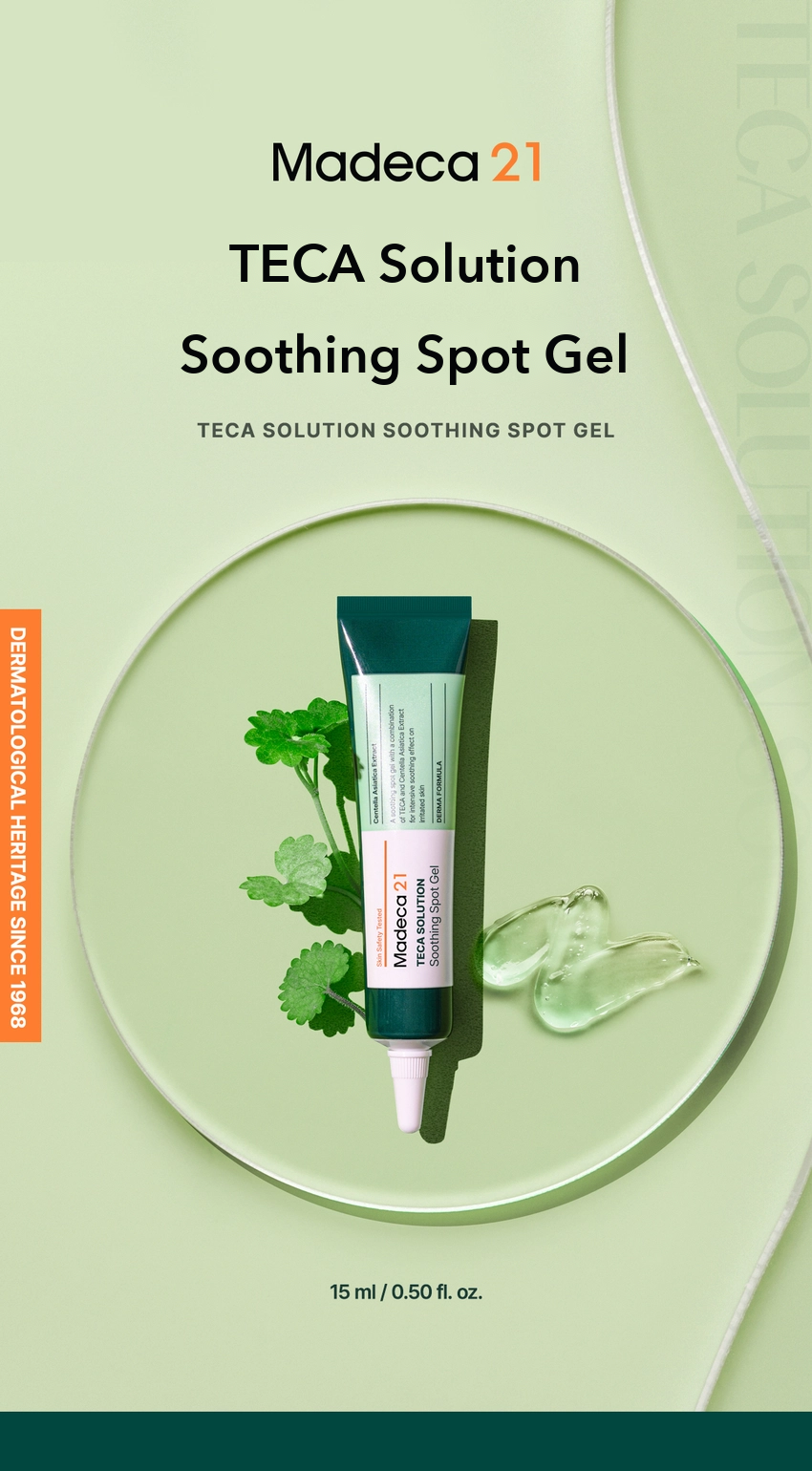 Madeca21 TECA Solution Soothing Spot Gel detail 01