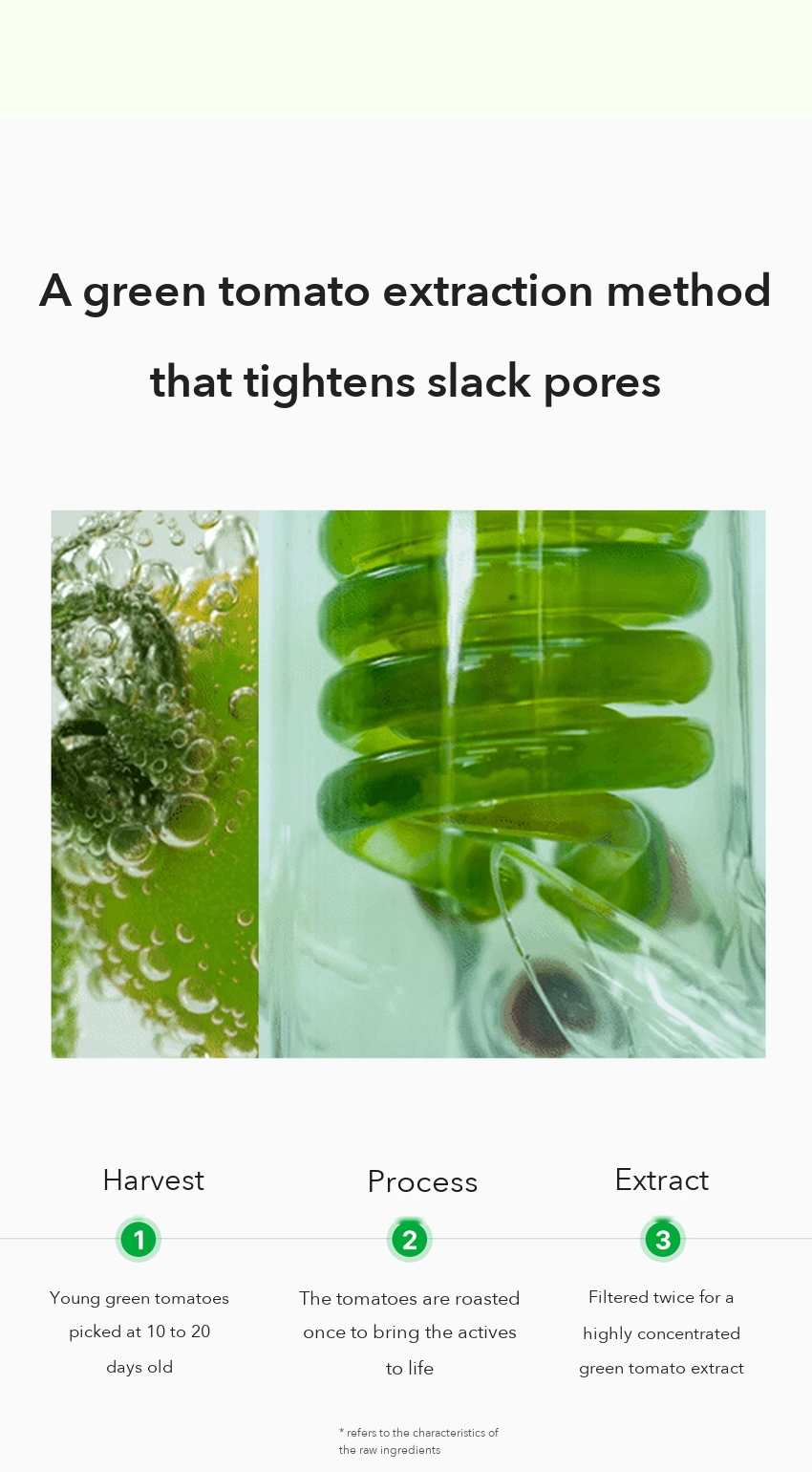 INGREDIENT EDITOR Green Tomato Pore Lifting Serum detail 7