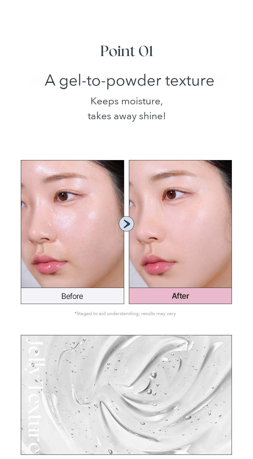 TAG No Sebum Mesh Cushion detail 3