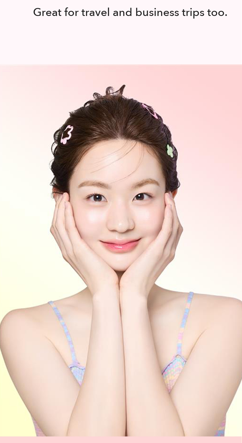MIMO by MAMONDE Rosy-Hyalon Sleeping Mask detail 09