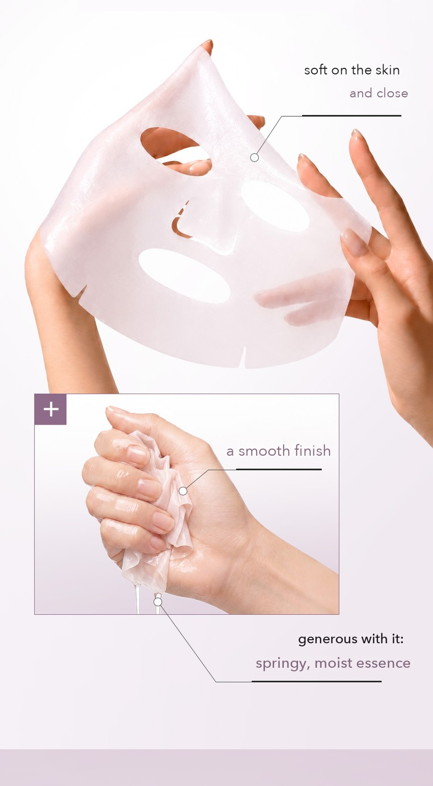 AROCELL Peptacollagen Essence Sheet Mask detail 06